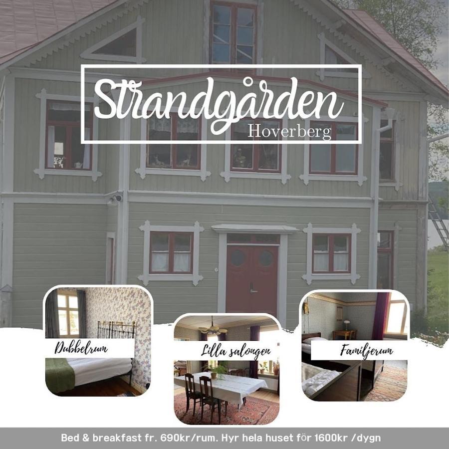 Strandgarden Hoverberg. Svenstavik المظهر الخارجي الصورة