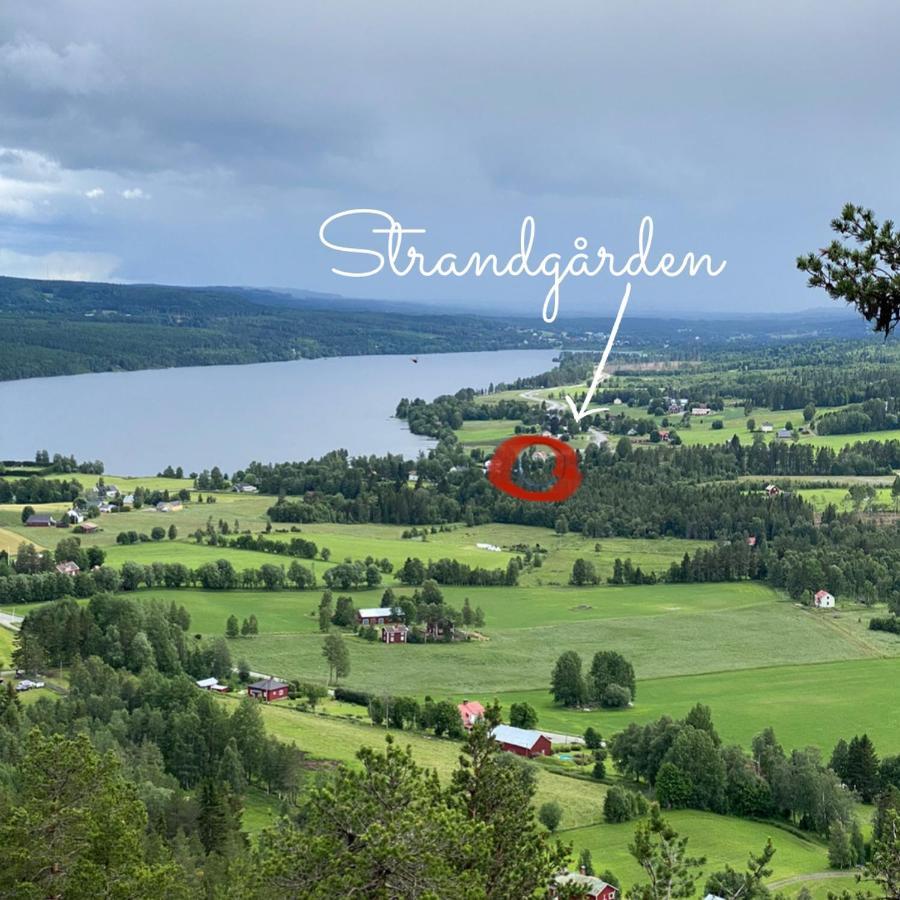 Strandgarden Hoverberg. Svenstavik المظهر الخارجي الصورة