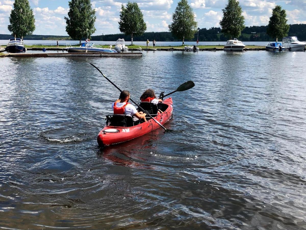 Strandgarden Hoverberg. Svenstavik المظهر الخارجي الصورة